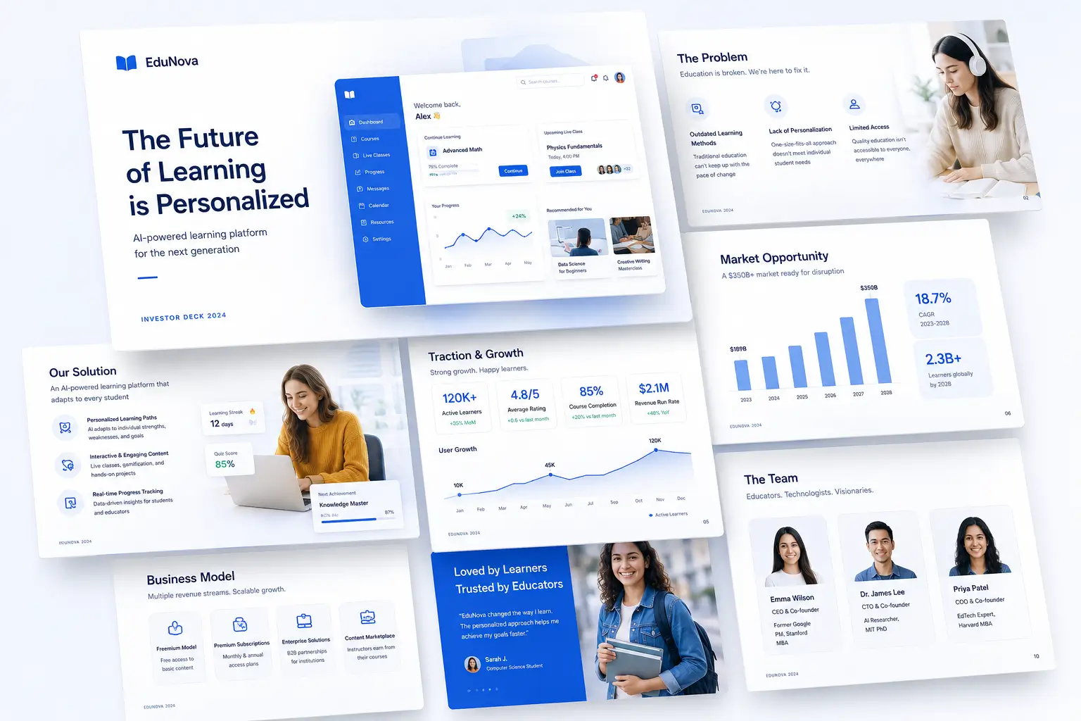 Pitch Deck and Presentation