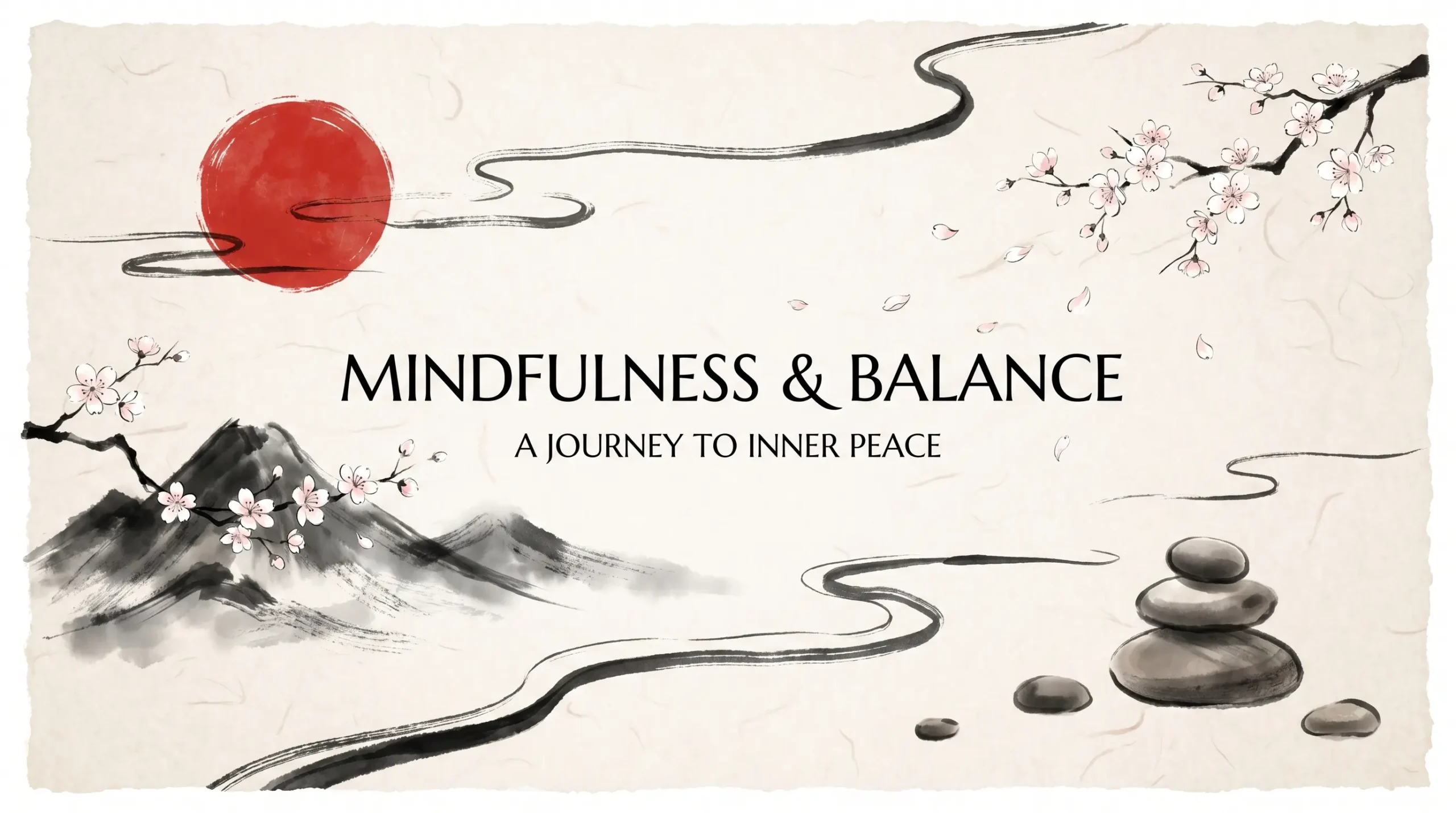 Japanese Zen Minimalist