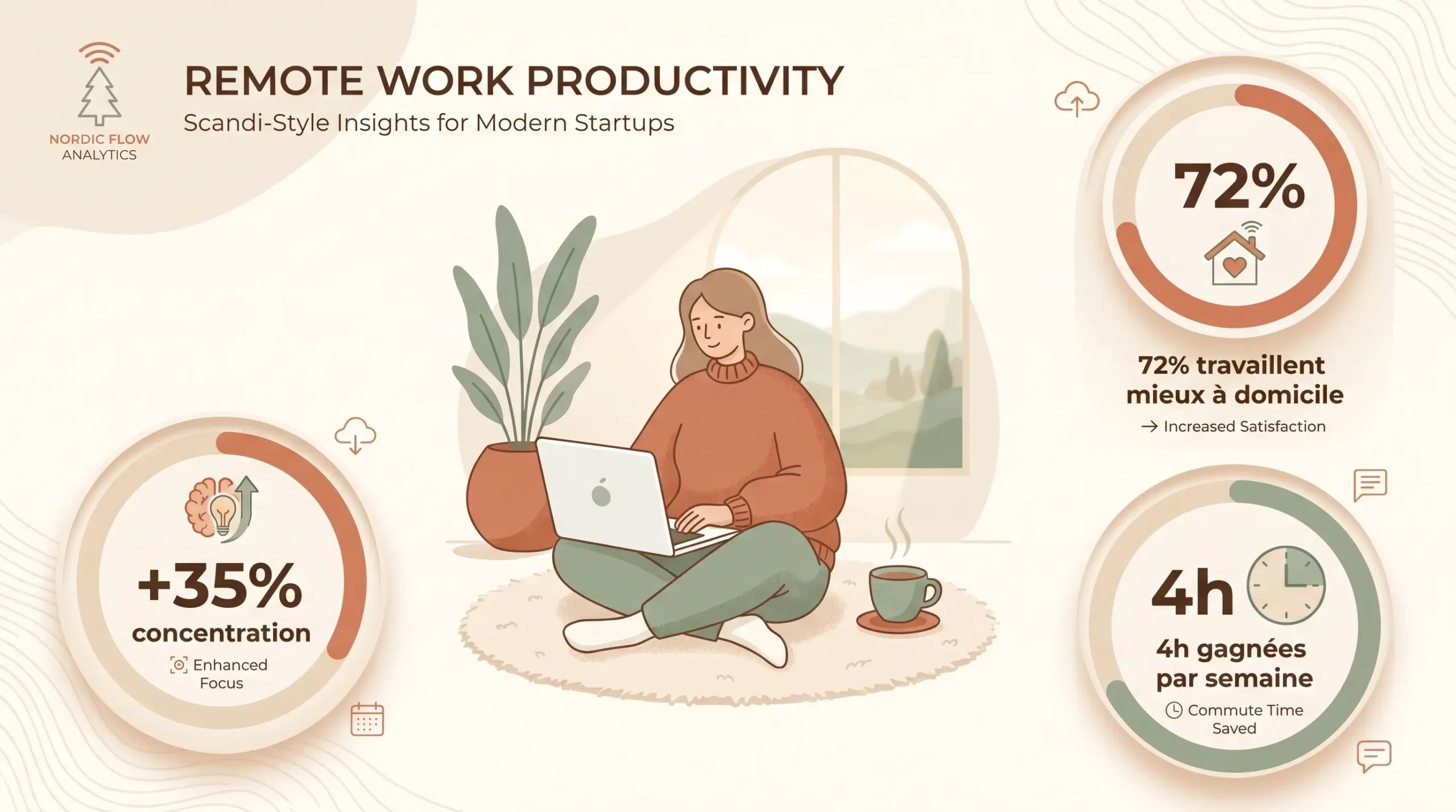 Scandinavian Infographic