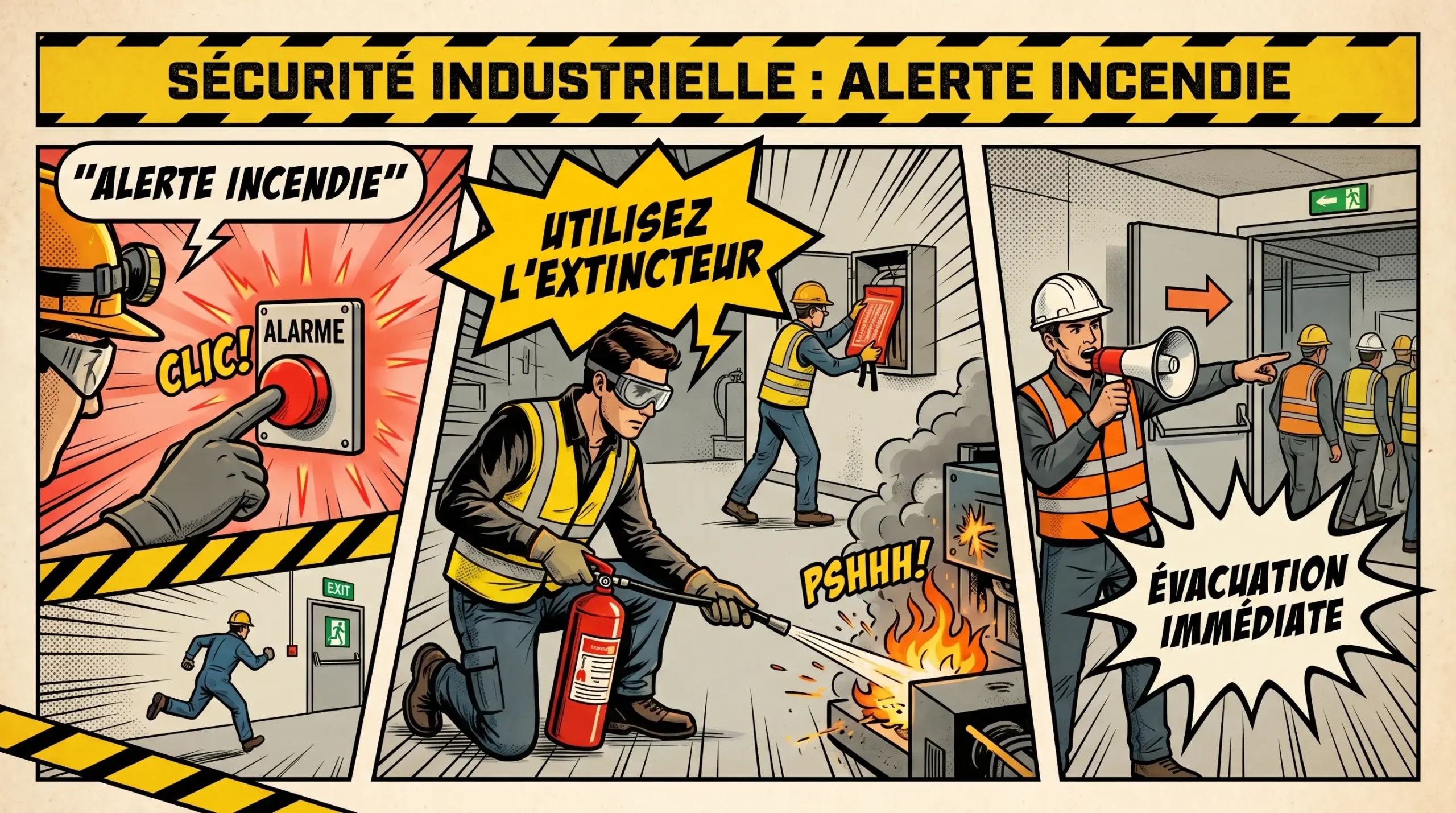 Comic-Book Industrial