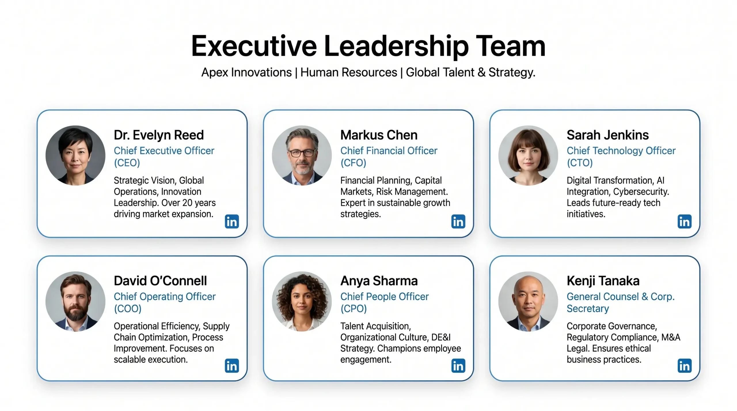 Executive Team