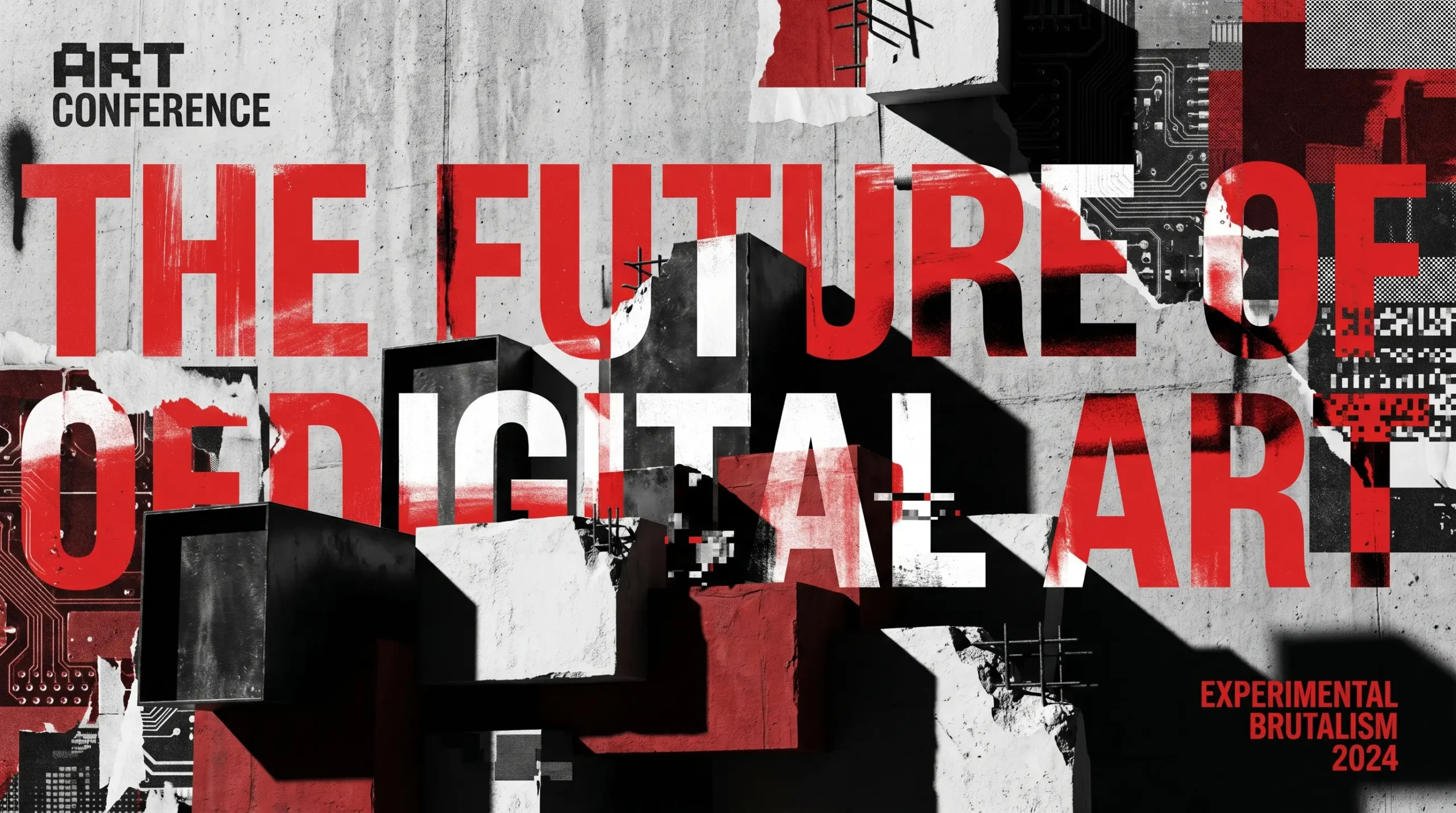 Brutalist Presentation