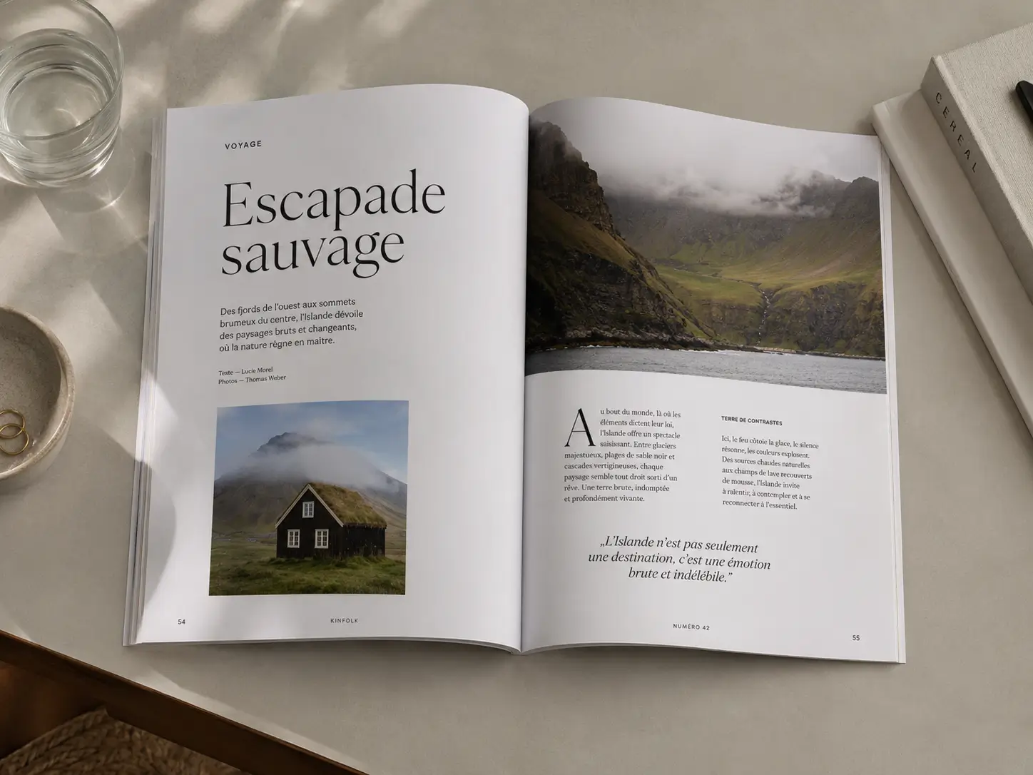 Book and Magazine Design