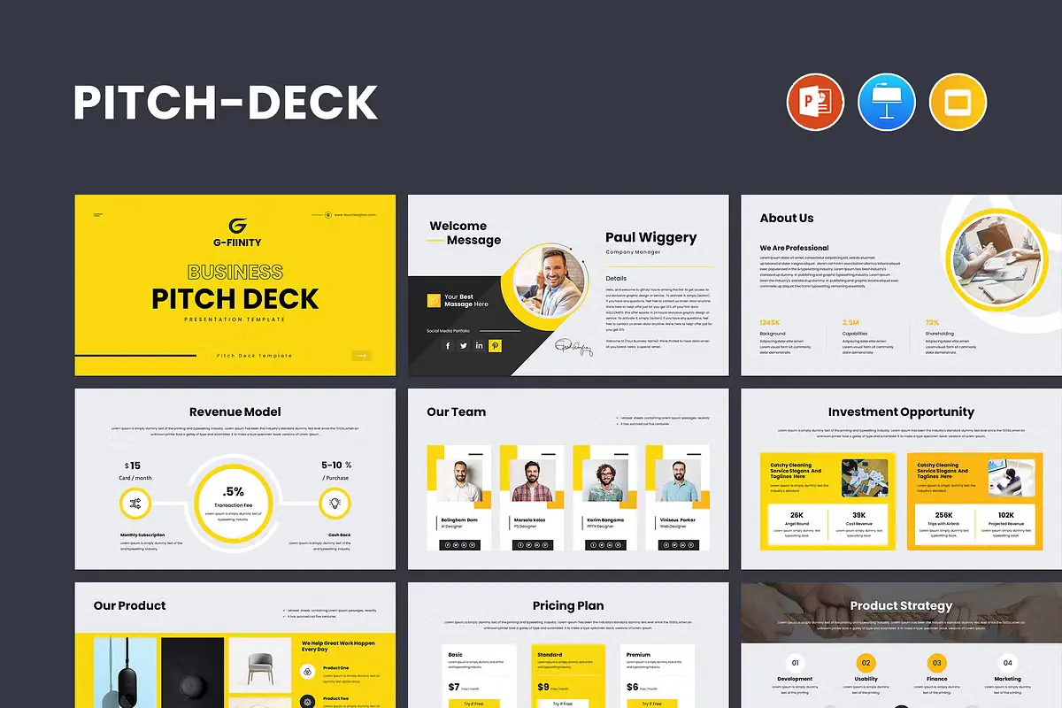 Pitch Deck
