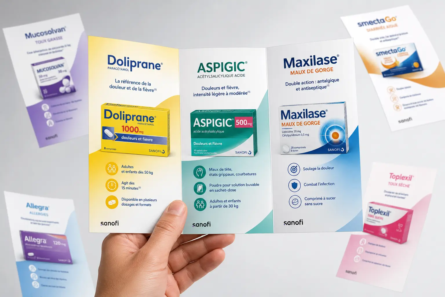 Brochure and Flyer