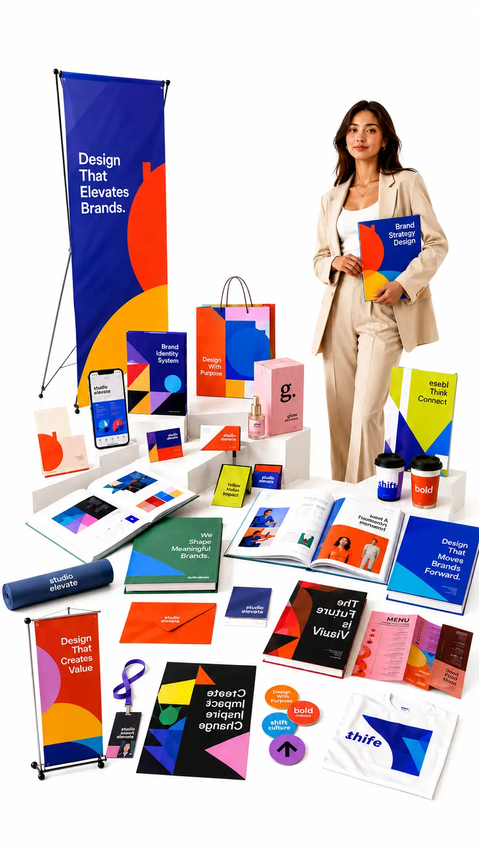 Brand Identity Portfolio — OPLABZ