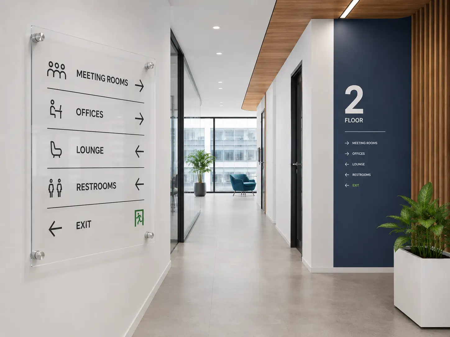 Signage and Wayfinding
