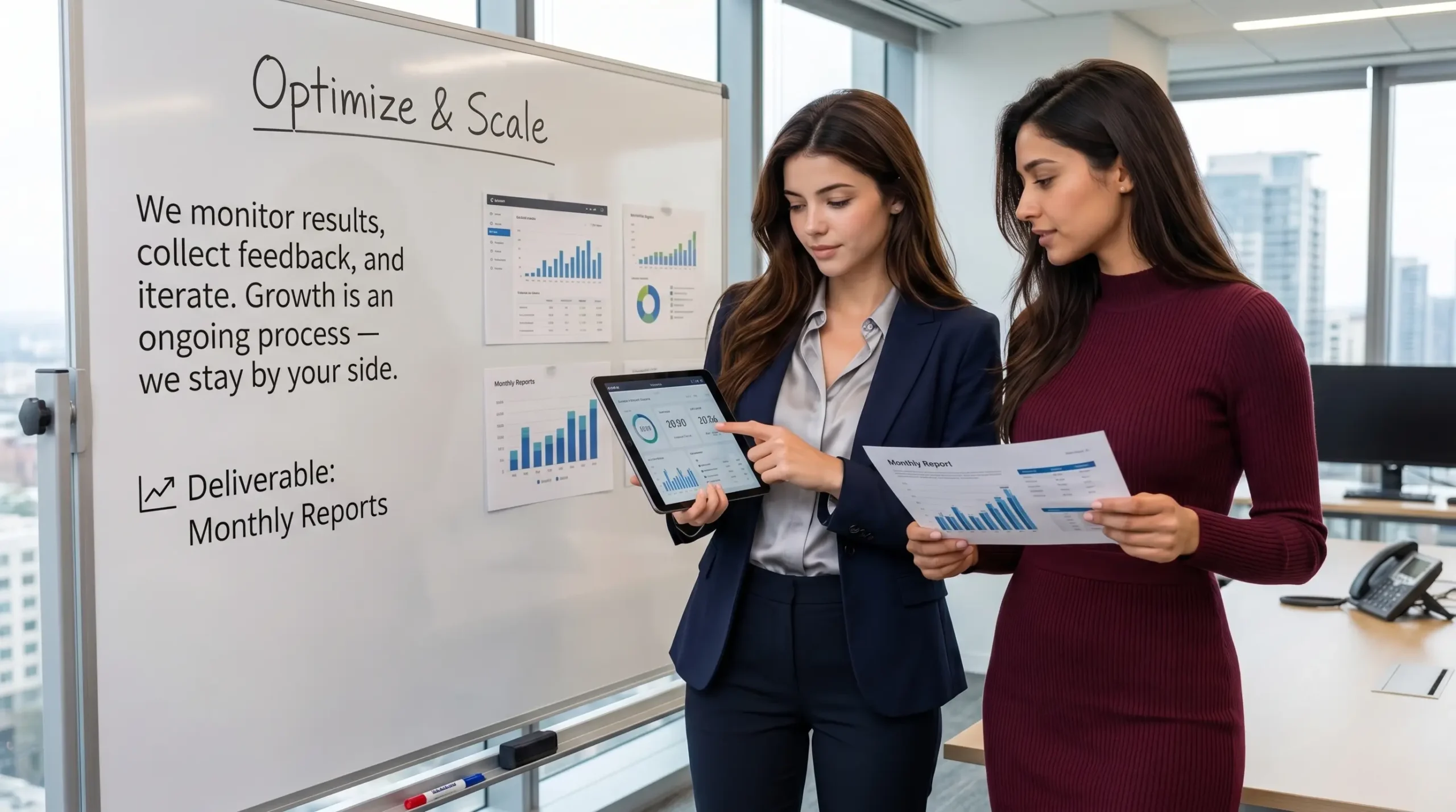 Optimize & Scale