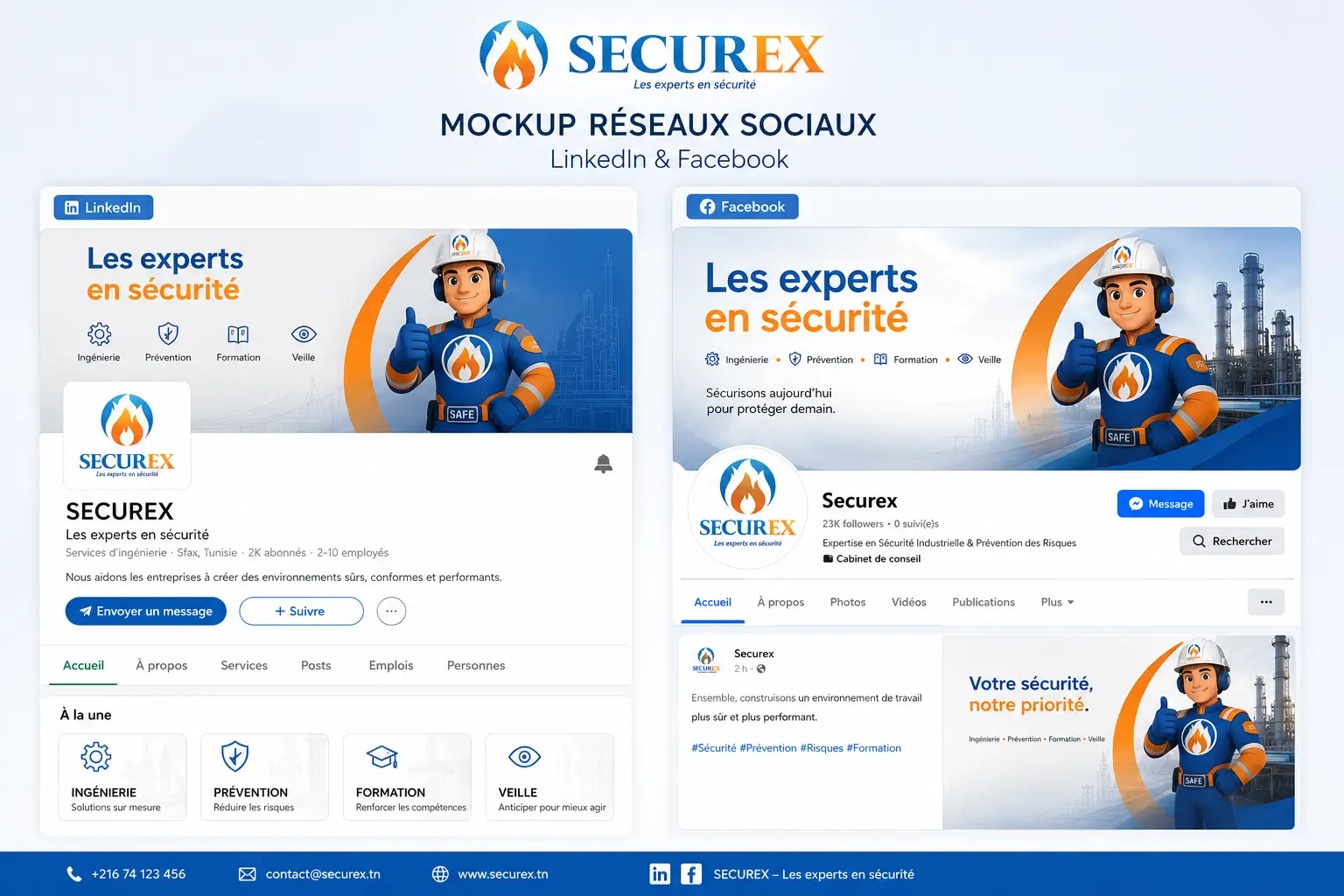 SECUREX — SOCIAL MEDIA