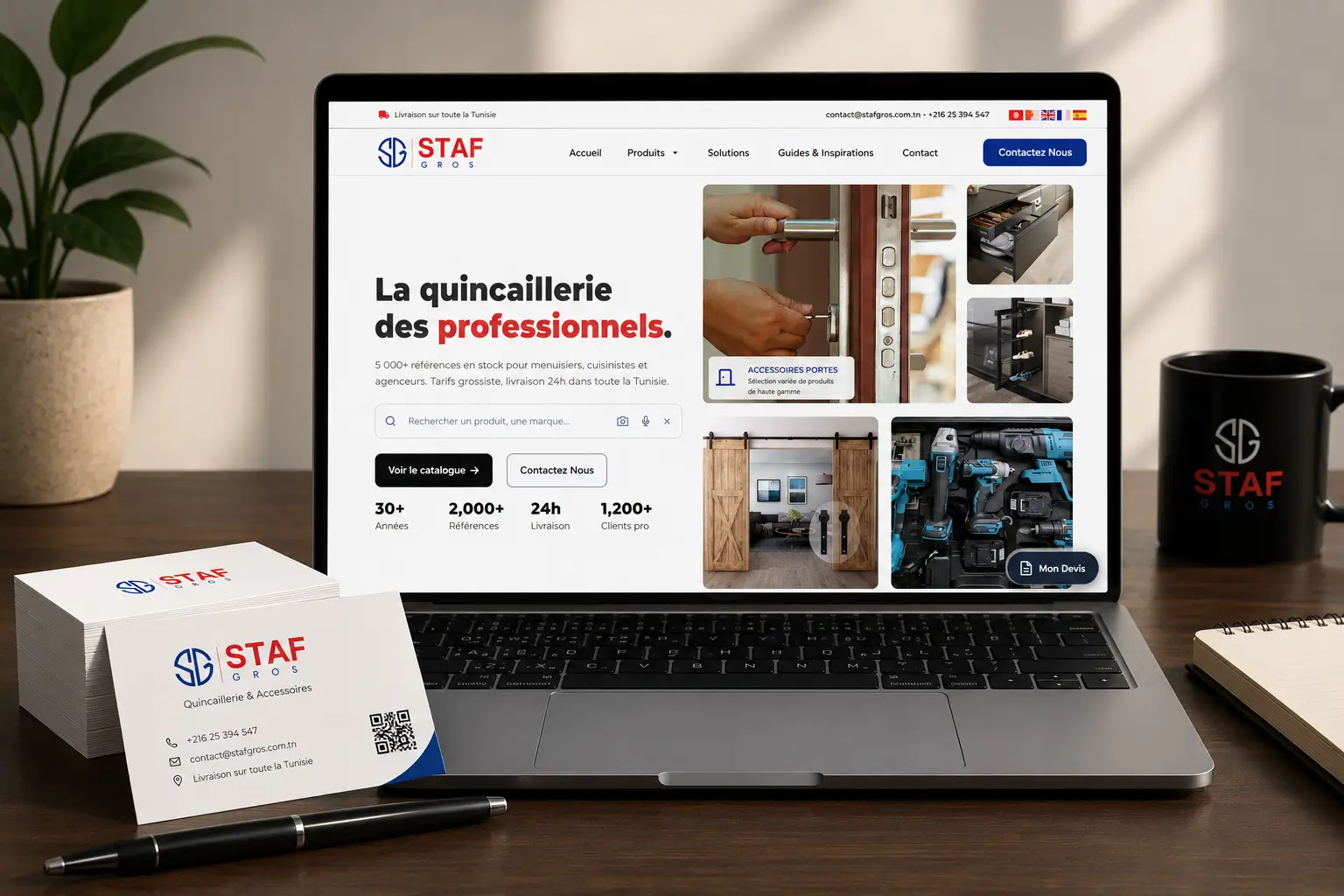 Retail Chain operations project preview